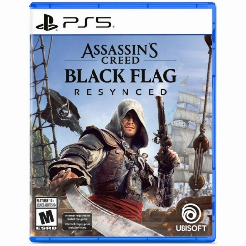 Assassins Creed Black Flag Resynced (PS5) (PRECO)