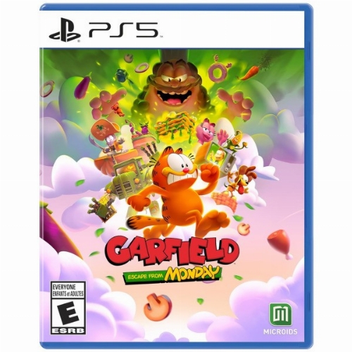 Garfield Escape From Monday (PS5) (PRECO)