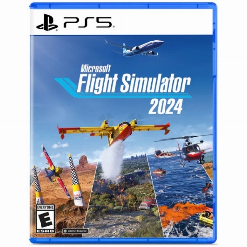 Flight Simulator 2024 (PS5) (PRECO)