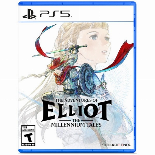 The Adventures of Elliot The Millennium Tales (PS5) (PRECO)