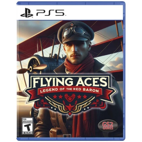 Flying Aces Legend of The Red Baron (PS5) (PRECO)