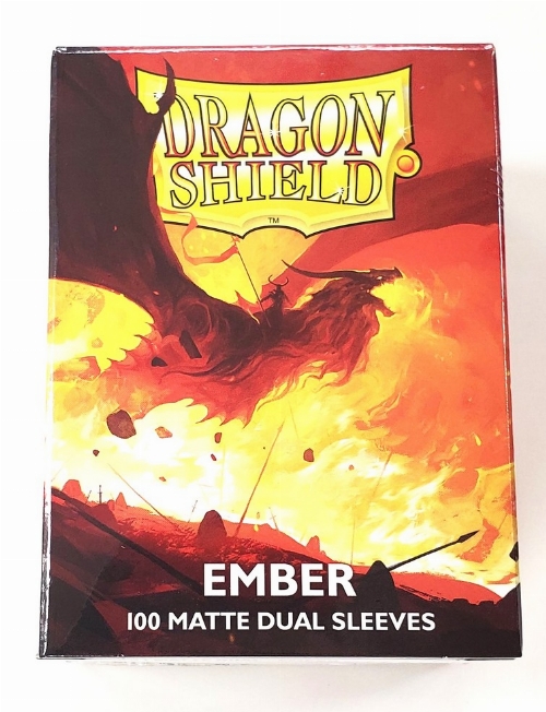 Dragon Shield: Lagoon Matte Dual Sleeves - Standard Size (NEW)