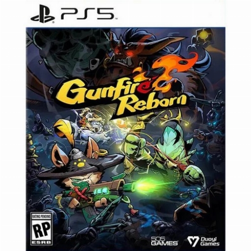 Gunfire Reborn (PS5) (PRECO)