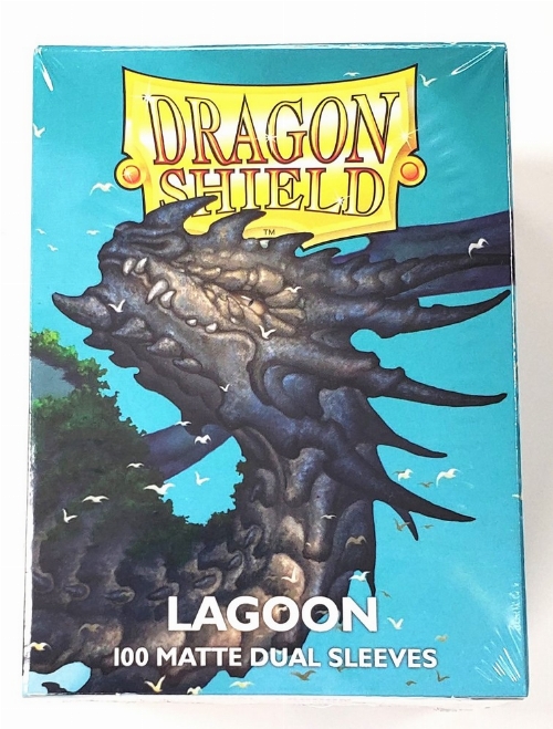 Dragon Shield: Ember Matte Dual Sleeves - Standard Size (NEW)