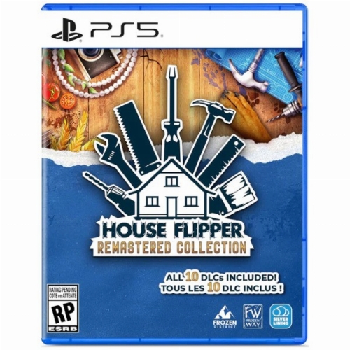 House Flipper Remastered Collection (PS5) (PRECO)