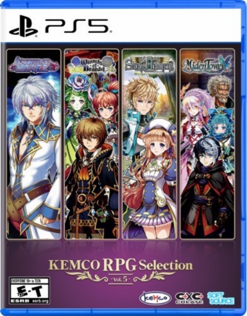 KEMCO RPG Selection Vol. 5 (PS5) (PRECO)