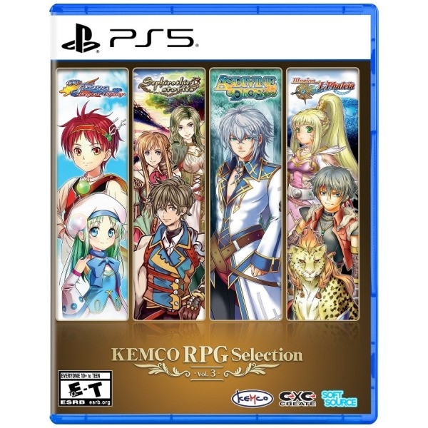 Kemco RPG Selection: Vol.3 (PS5) (PRECO)