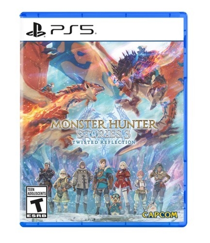 Monster Hunter Stories 3: Twisted Reflection (PS5) (PRECO)