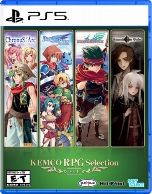 KEMCO RPG Selection Vol. 4 (PS5) (PRECO)