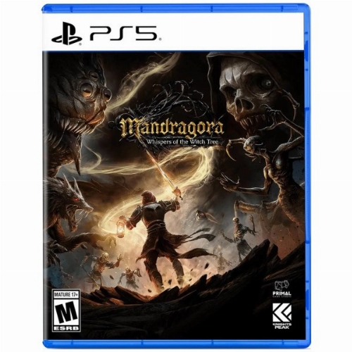 Mandragora Whispers: Witch Tree (PS5) (PRECO)