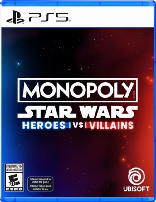 Monopoly: Star Wars Heroes vs. Villains (PS5) (PRECO)
