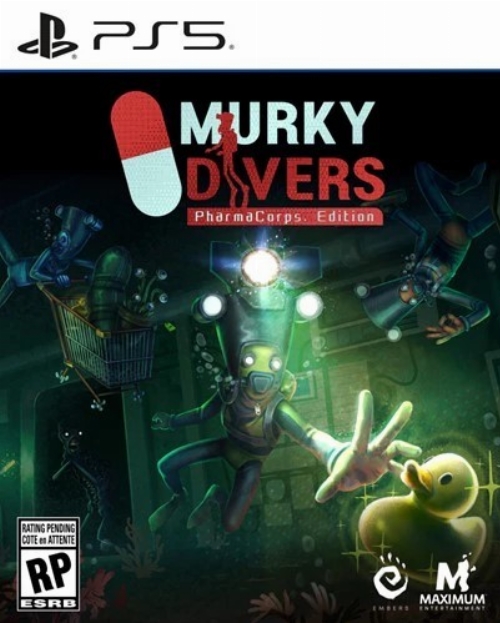 Murky Divers: PharmaCorps. Edition (PS5) (PRECO)