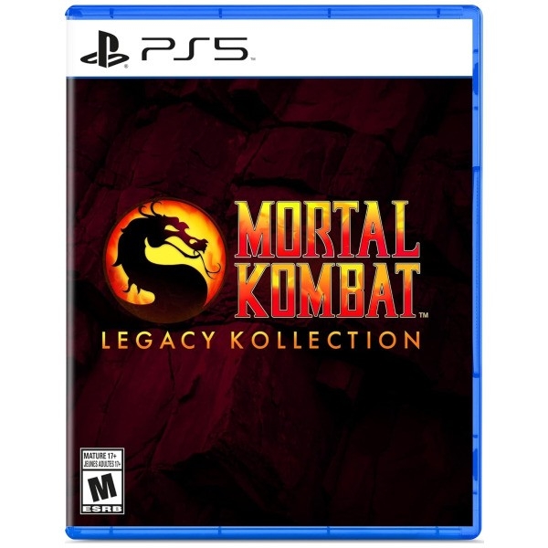Mortal Kombat: Legacy Kollection (Day One Edition) (PS5) (PRECO)