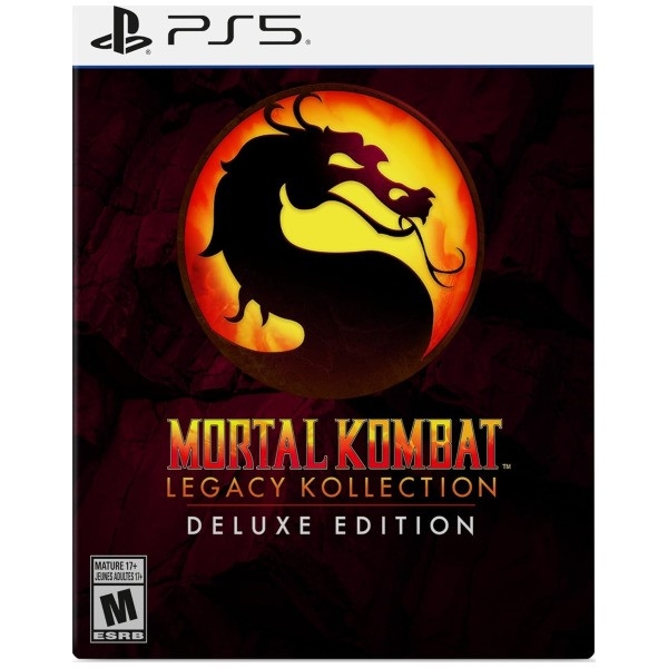 Mortal Kombat: Legacy Kollection (Deluxe Edition) (PS5) (PRECO)