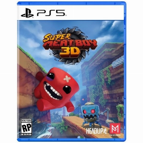 Super Meat Boy 3D (PS5) (PRECO)