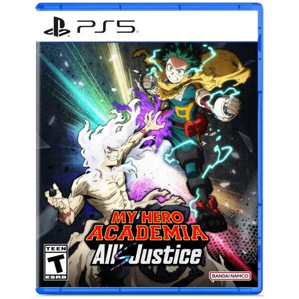 My Hero Academia: All's Justice (PS5) (PRECO)