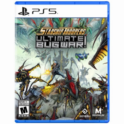 Starship Troopers Ultimate Bug War (PS5) (PRECO)