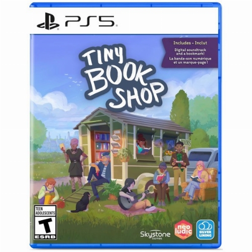 Tiny Bookshop (PS5) (PRECO)