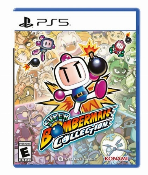 Super Bomberman Collection (PS5) (PRECO)