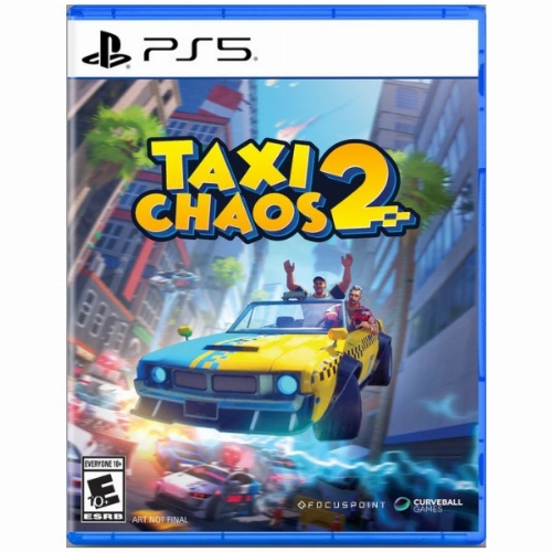 Taxi Chaos 2 (PS5) (PRECO)