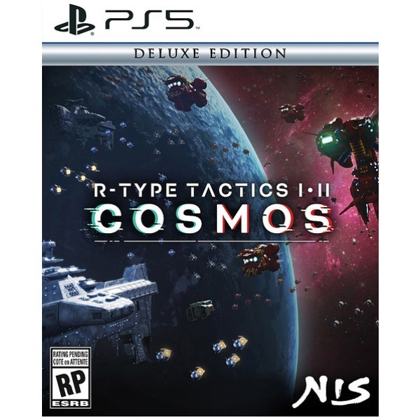 R-Type Tactics I+II: Cosmos (PS5) (PRECO)