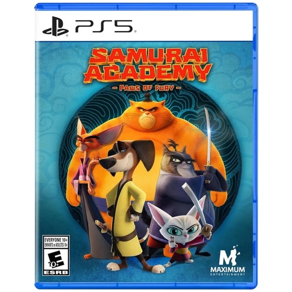 Samurai Academy: Paws of Fury (PS5) (PRECO)
