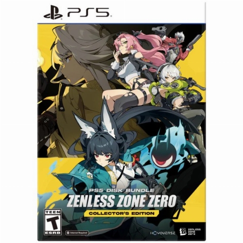 Zenless Zone Zero Collectors Edition (PS5) (PRECO)