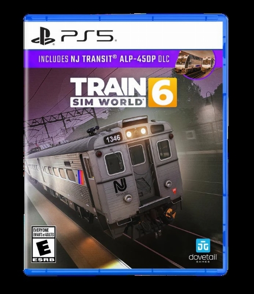 Train Sim World 6 (PS5) (PRECO)