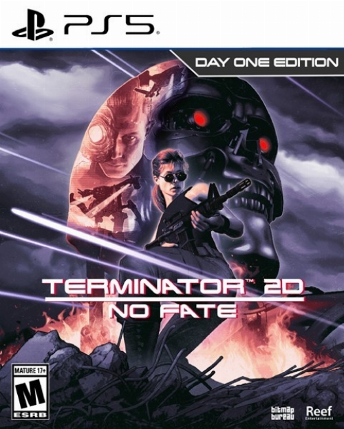 Terminator 2D No Fate Day One Edition (PS5) (PRECO)
