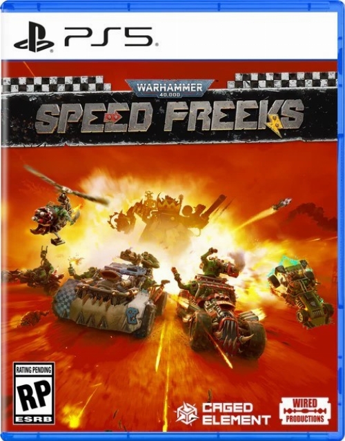 Warhammer 40K Speed Freaks (PS5) (PRECO)