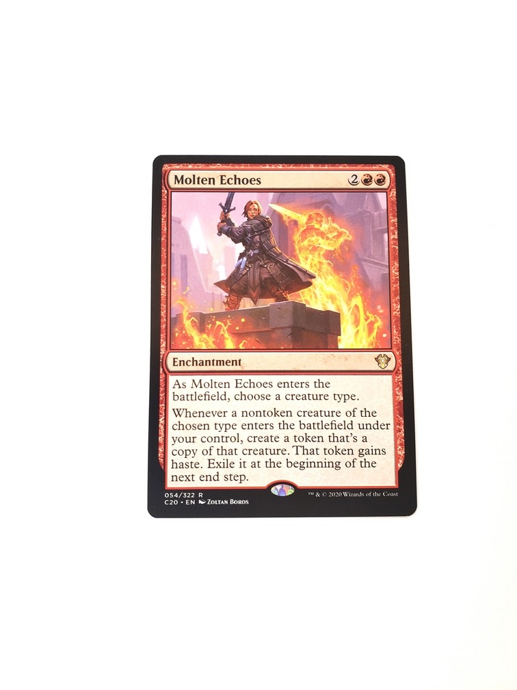 Molten Echoes