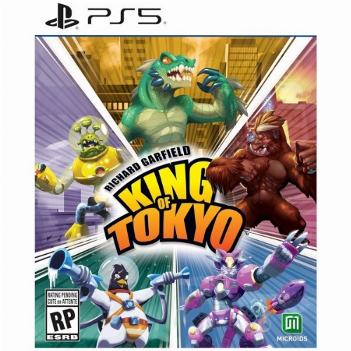 King of Tokyo (PS5) (PRECO))