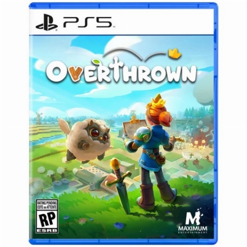 Overthrown (PS5) (PRECO)