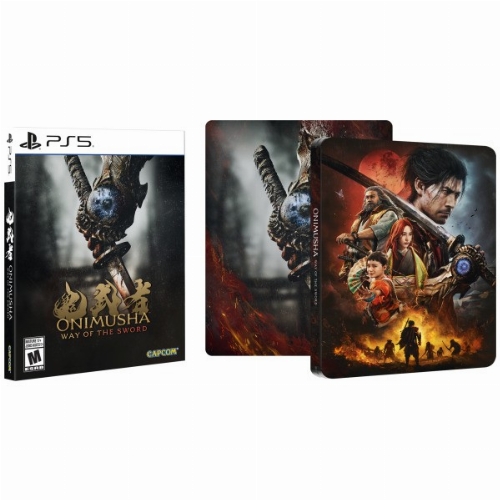 Onimusha Way of the Sword With Steelbook (PS5) (PRECO)