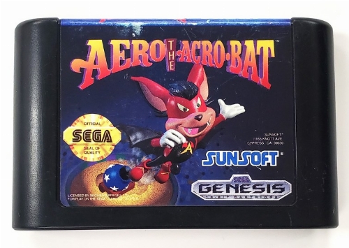 Aero: The Acro-Bat * (C)