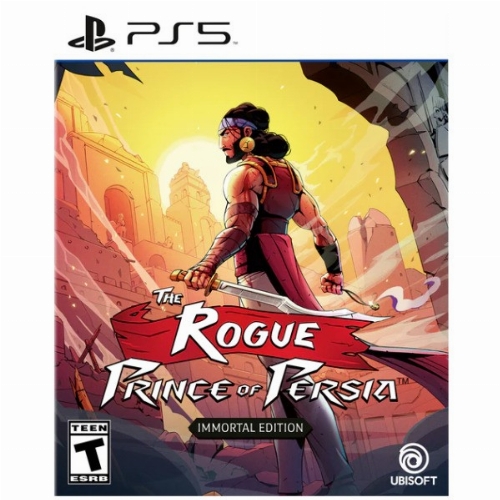 The Rogue Prince of Persia Immortal Edition (PS5) (PRECO)