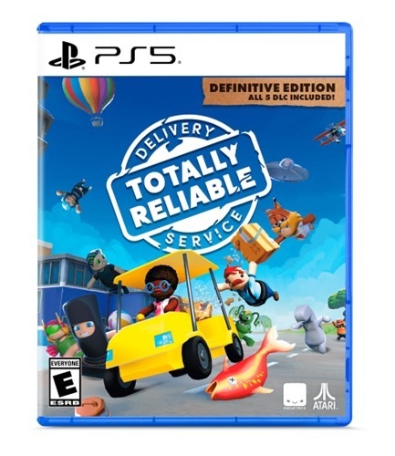Totally Reliable Delivery Service: Definitive Edition (PS5) (PRECO)