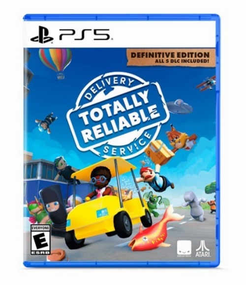 Totally Reliable Delivery Service: Definitive Edition (PS5) (PRECO)