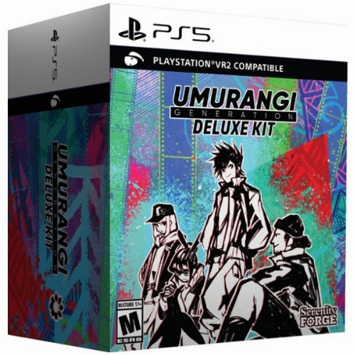 Umurangi Generation: Deluxe Kit  (PS5) (PRECO)