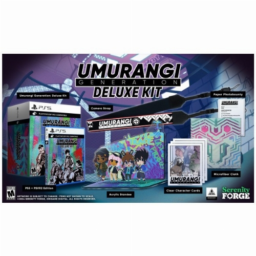 Umurangi Generation: Deluxe Kit  (PS5) (PRECO)