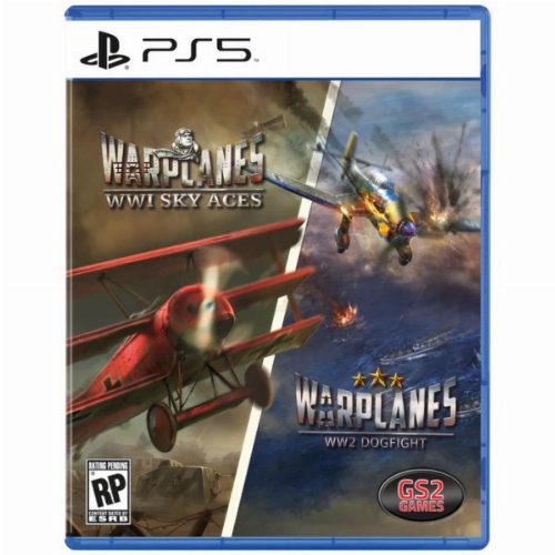 Warplanes WWI Sky Aces + WW2 Dogfight (PS5) (PRECO)