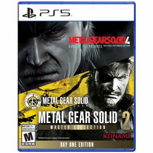Metal Gear Solid Master Collection Vol 2 (PS5) (PRECO)