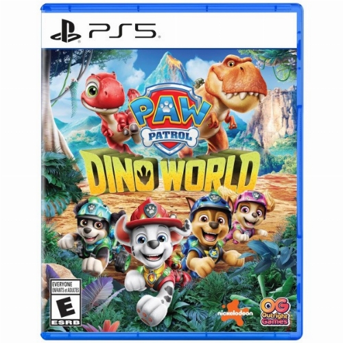 Paw Patrol Dino World (PS5) (PRECO)