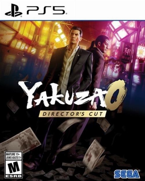 Yakuza 0: Director's Cut (PS5) (PRECO)