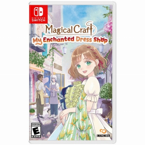 Magical Craft My Enchanted Dress Shop (SWITCH) (PRECO)