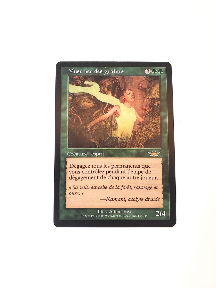 Seedborn Muse (Francaise)