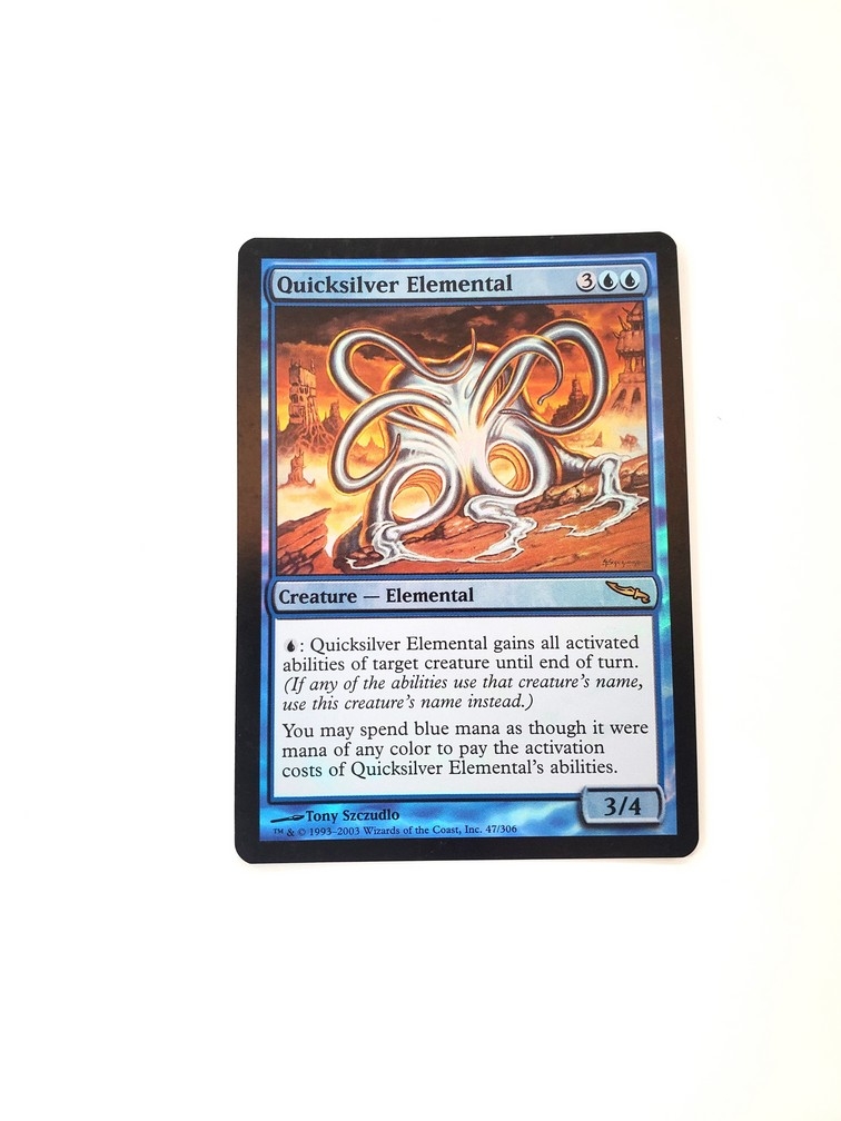 Quicksilver Elemental (Foil)
