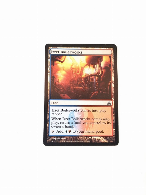 Izzet Boilerworks
