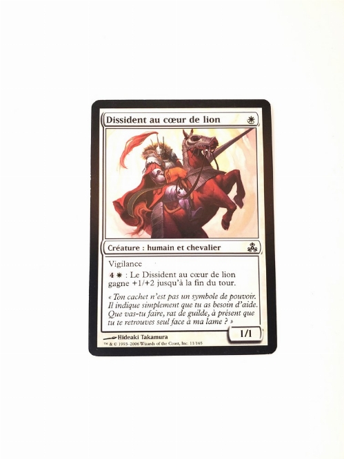 Lionheart Maverick (Francaise)