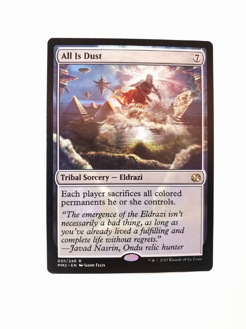 All Is Dust